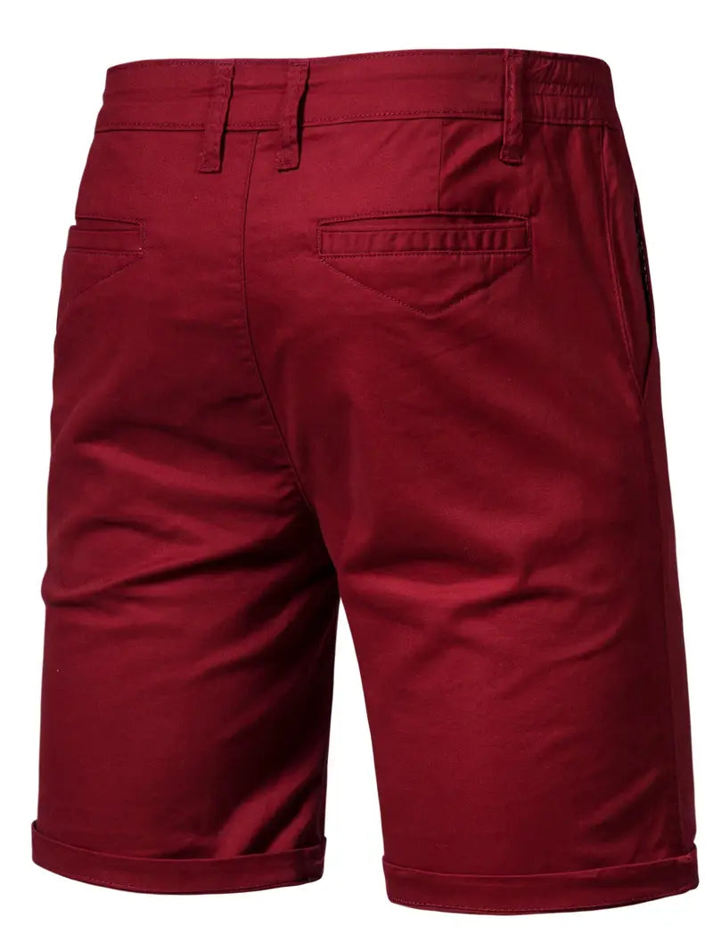 Elegant Cotton Shorts