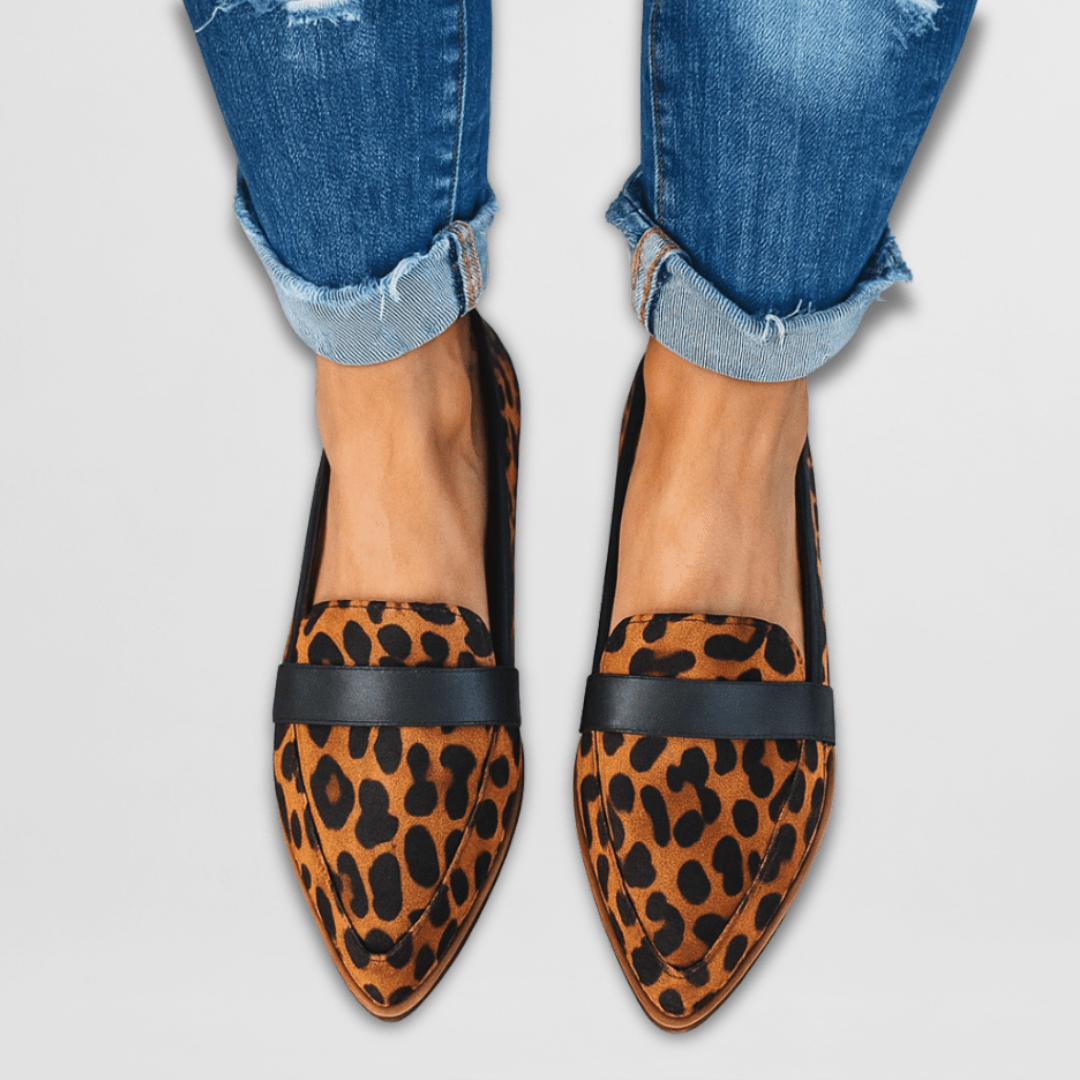 Maelle | Soft Almond-Toe Comfort Loafers