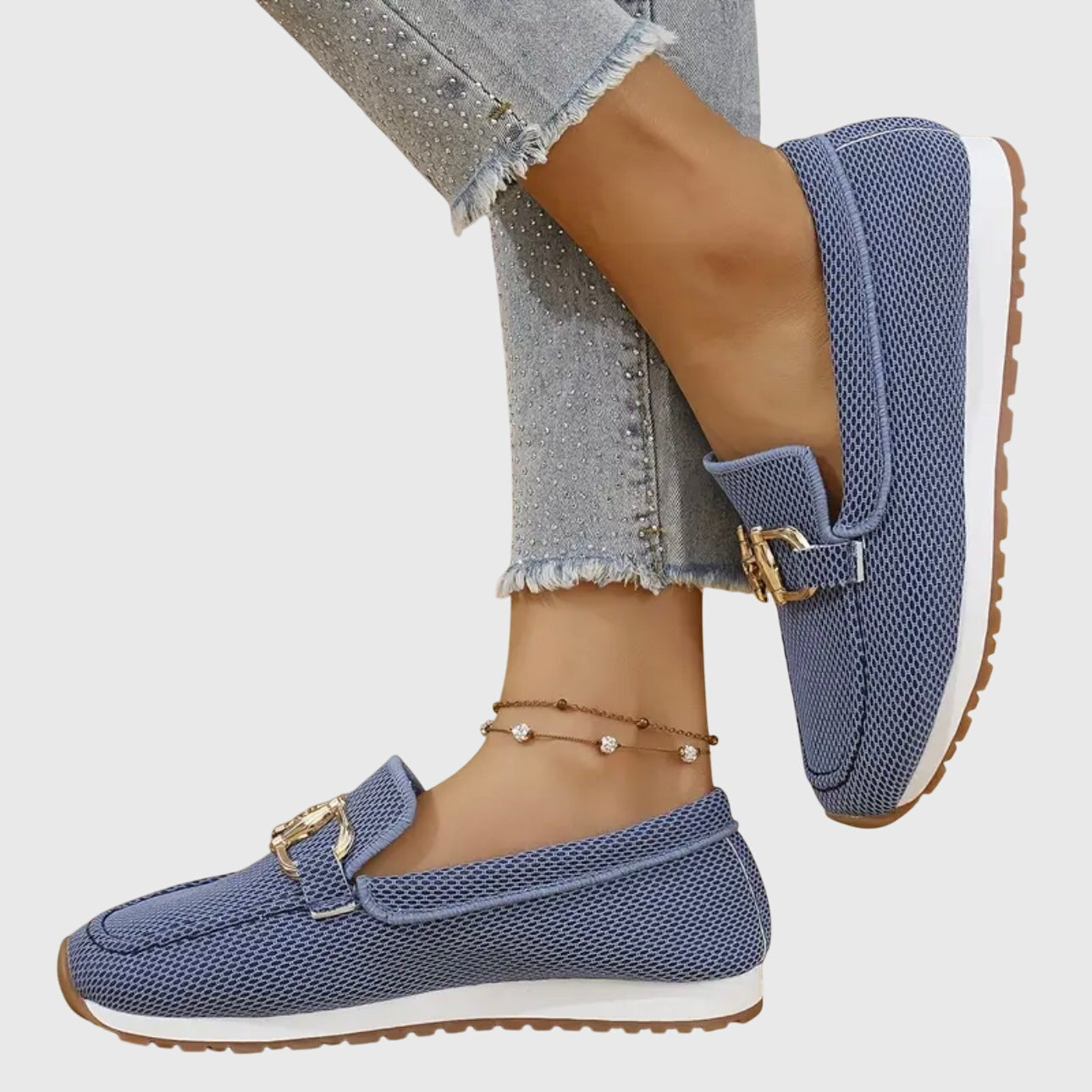 Mabel | Horsebit Comfort Loafers with Sport Sole