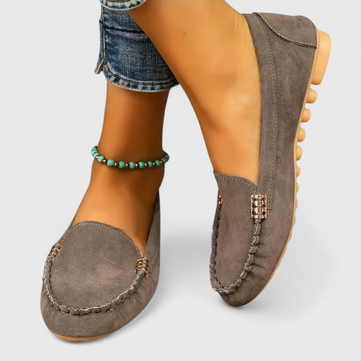 Anais | Soft Driving Loafers