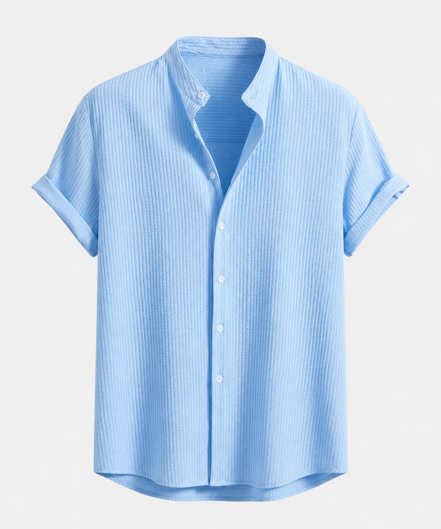 Eamon Ribbed Short Sleeve Shirt