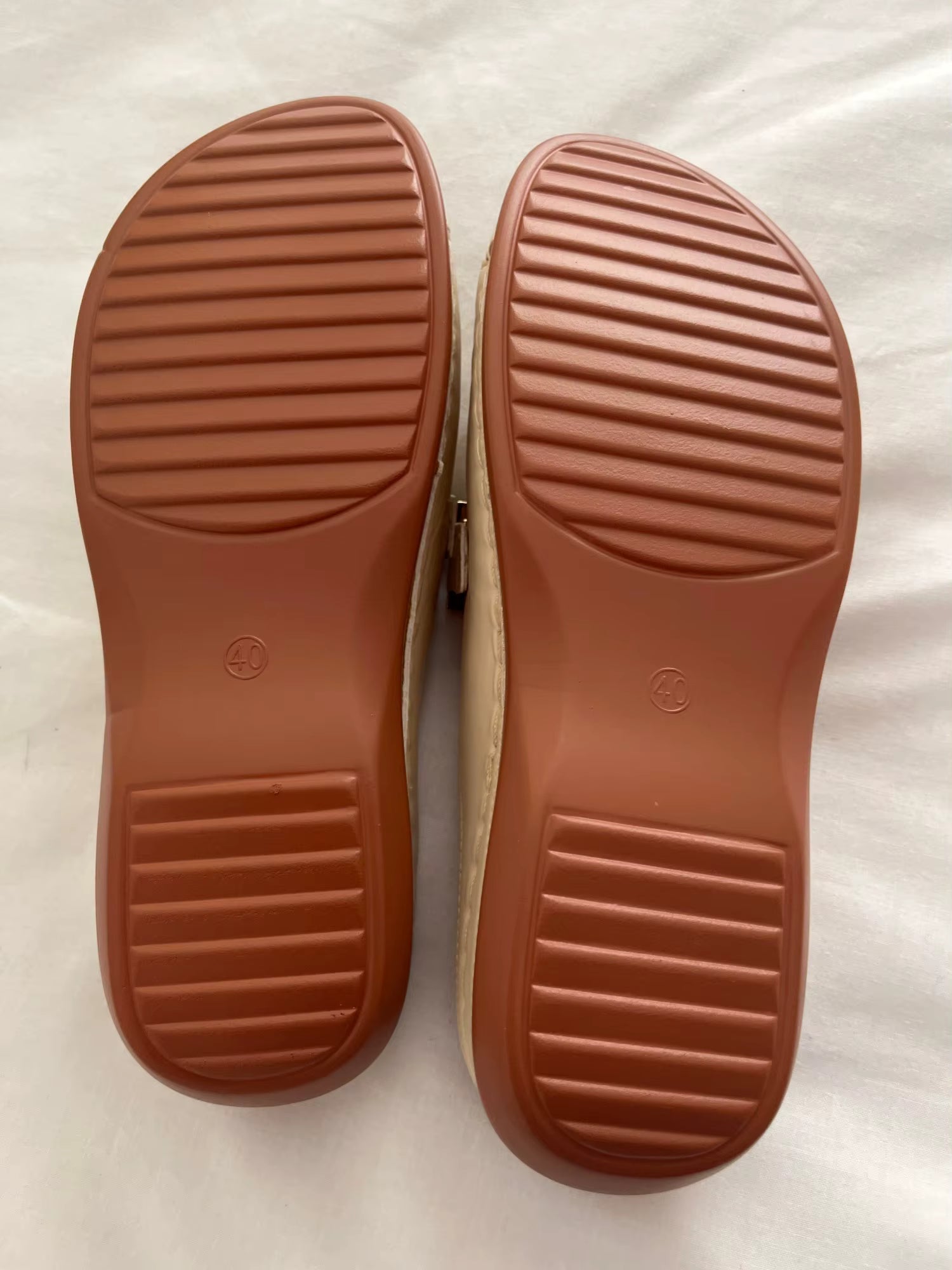 Morven | Buckled Comfort Wedge Slides