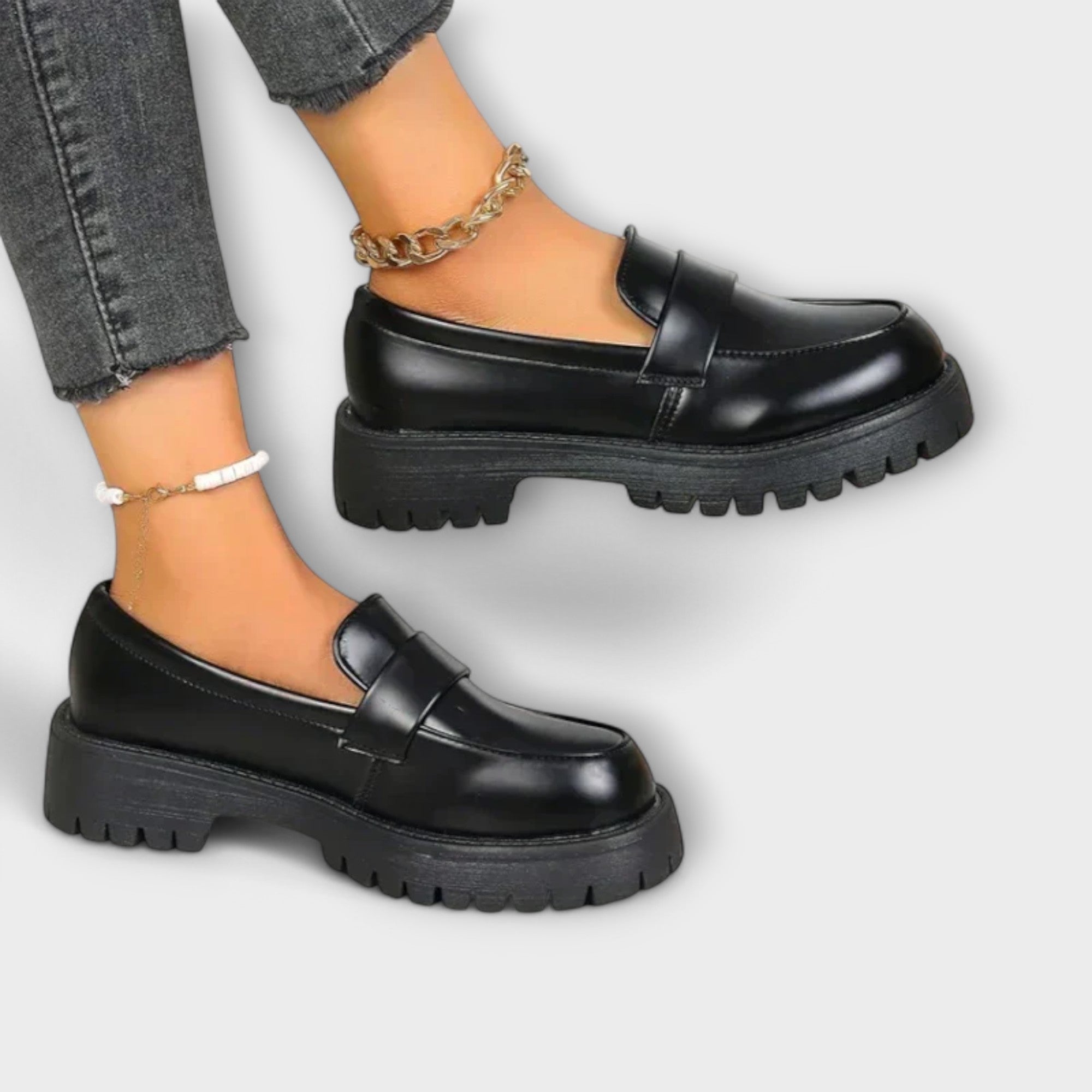 Marlowe | Chunky-Sole Comfort Loafers