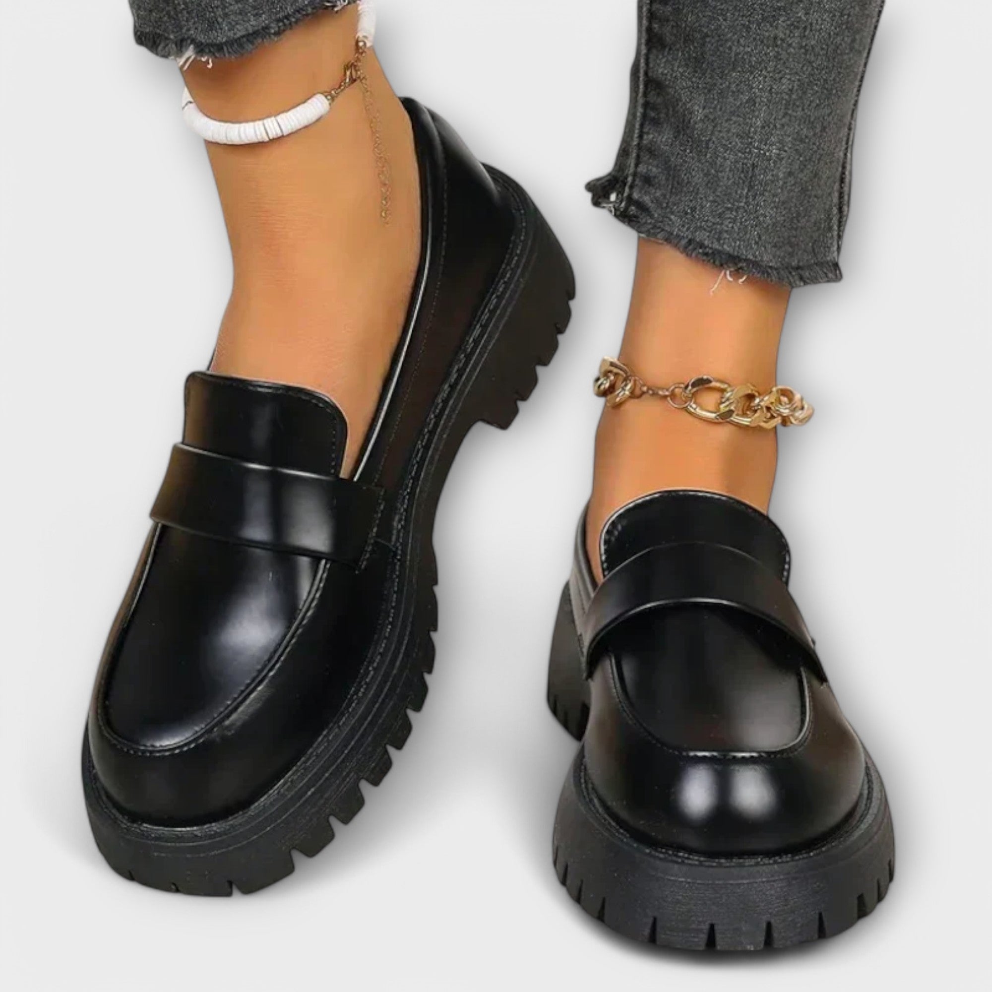 Marlowe | Chunky-Sole Comfort Loafers