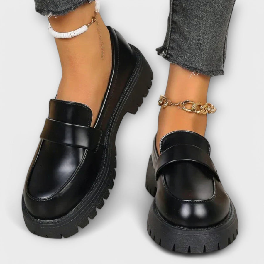 Marlowe | Chunky-Sole Comfort Loafers