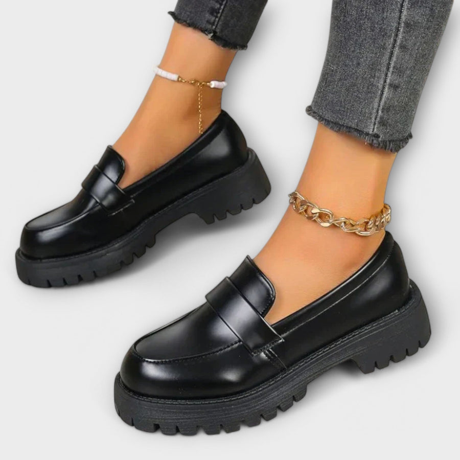 Marlowe | Chunky-Sole Comfort Loafers
