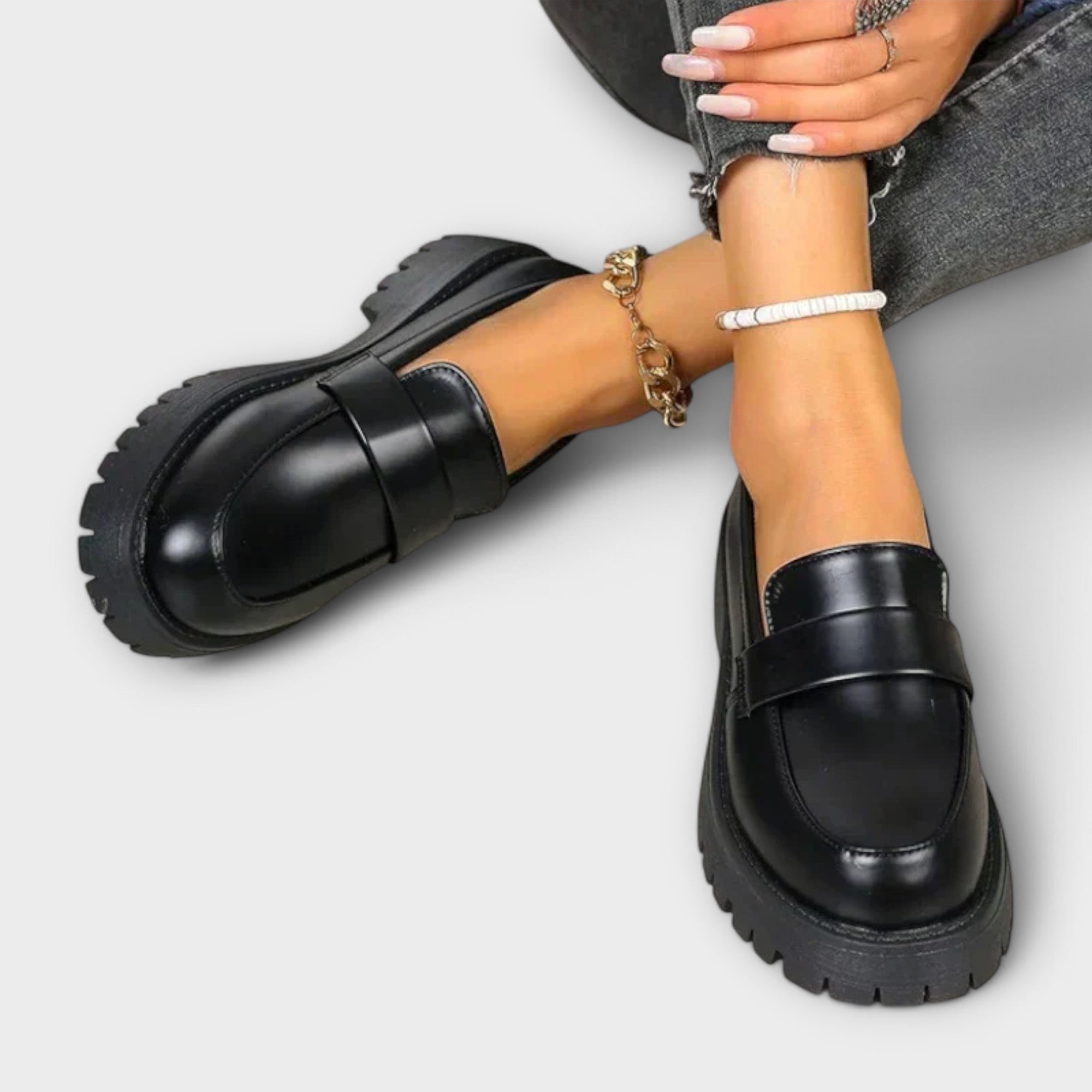 Marlowe | Chunky-Sole Comfort Loafers