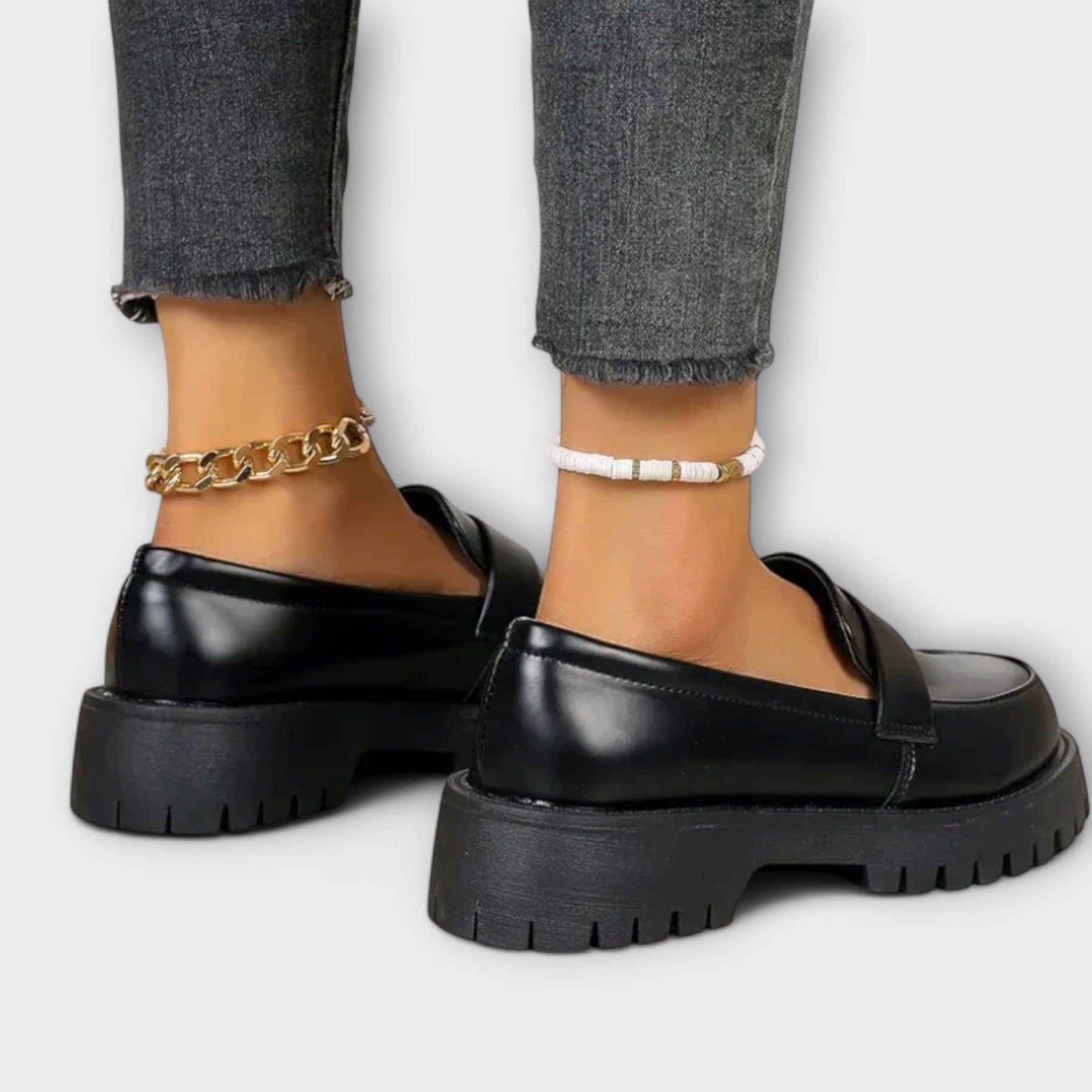 Marlowe | Chunky-Sole Comfort Loafers