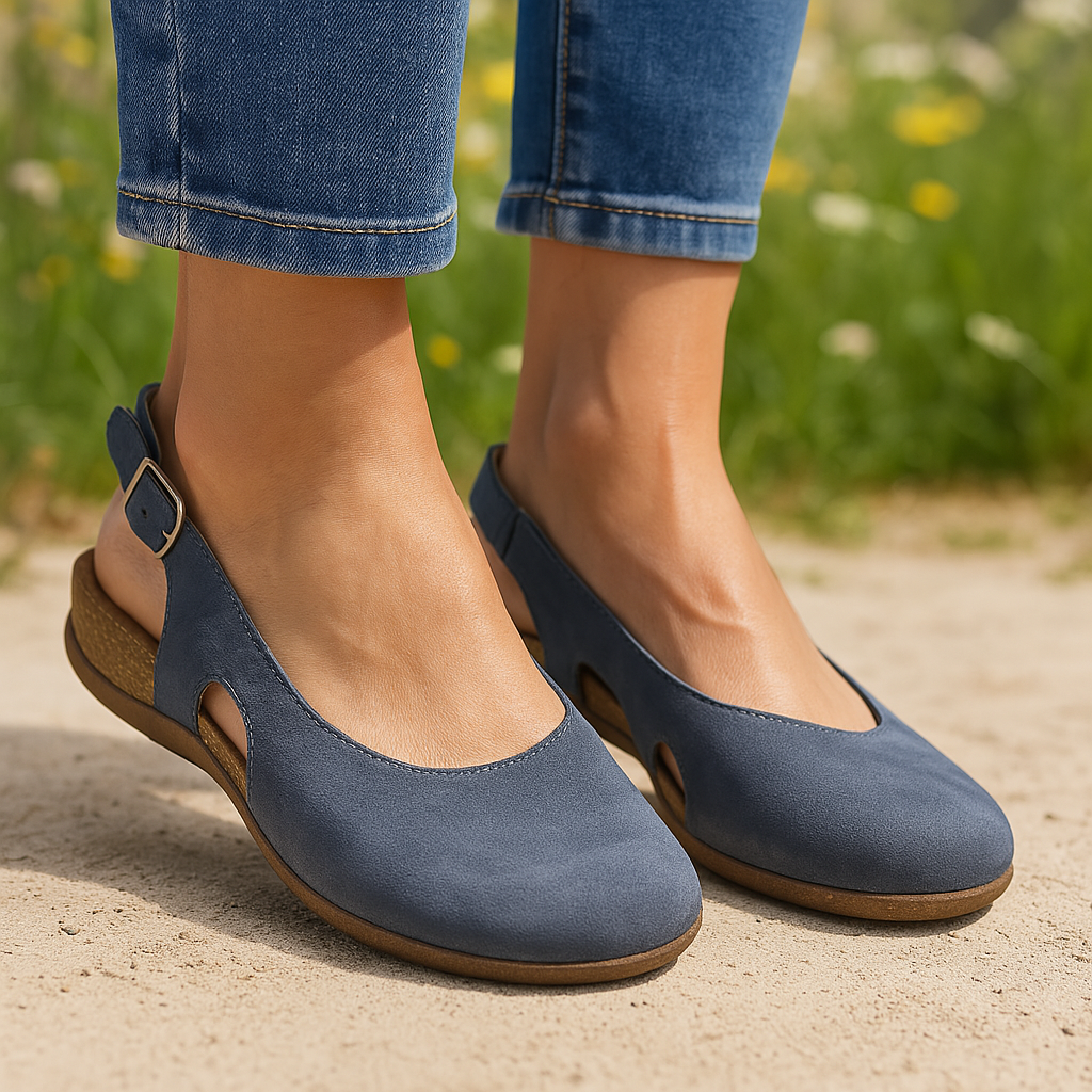 Noemi | Cut-Out Arch-Support Sandals