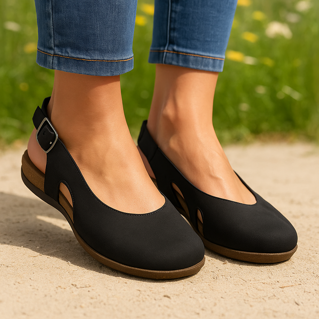 Noemi | Cut-Out Arch-Support Sandals