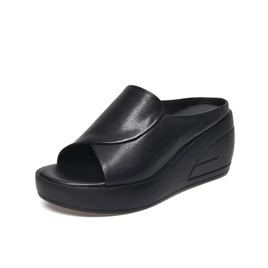 Orla | Slip-On Comfort Wedge Sandals