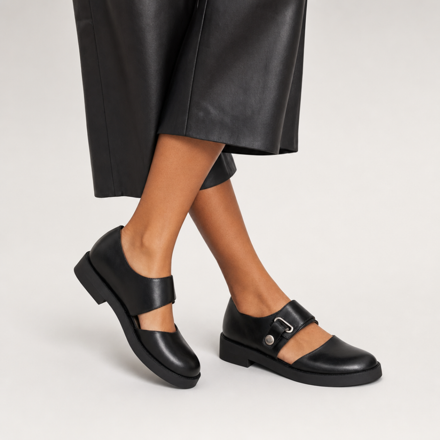 Tamsin | Chunky-Sole Mary Jane Shoes