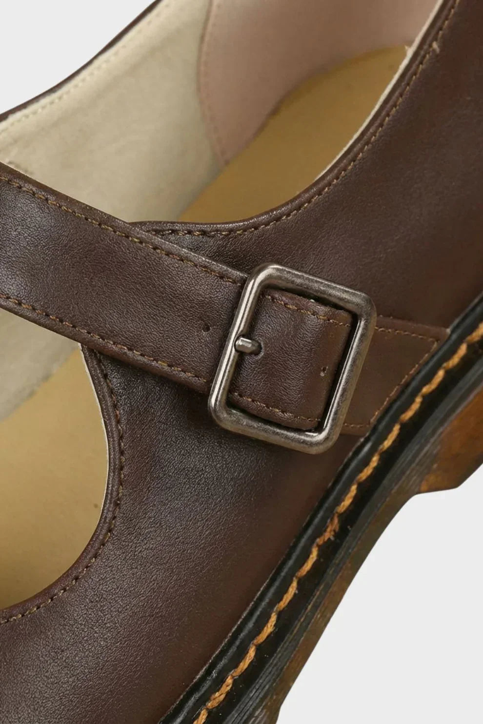 Niamh | Leather Mary Jane Comfort Shoes