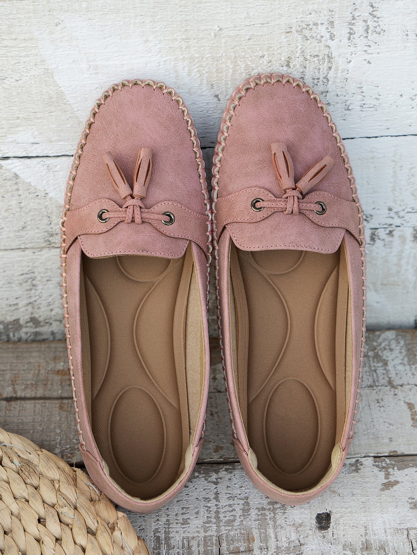 Morwenna | Bow-Detail Cushioned Comfort Loafers