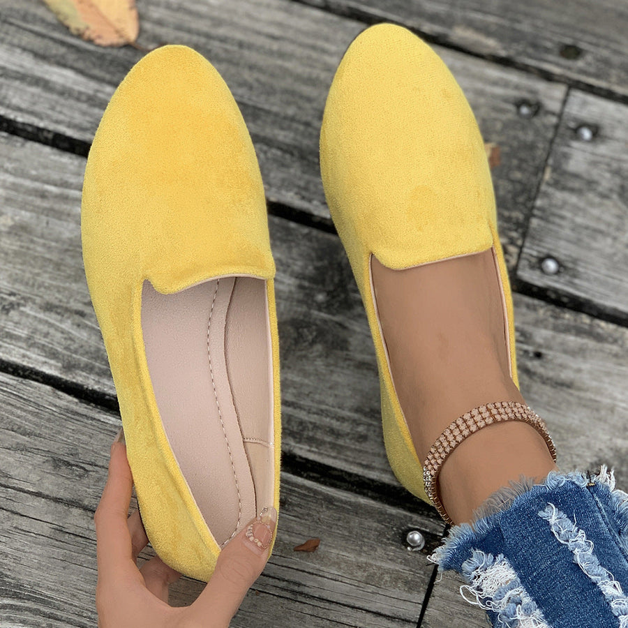 Cecelia | Point-Toe Everyday Ballet Flats