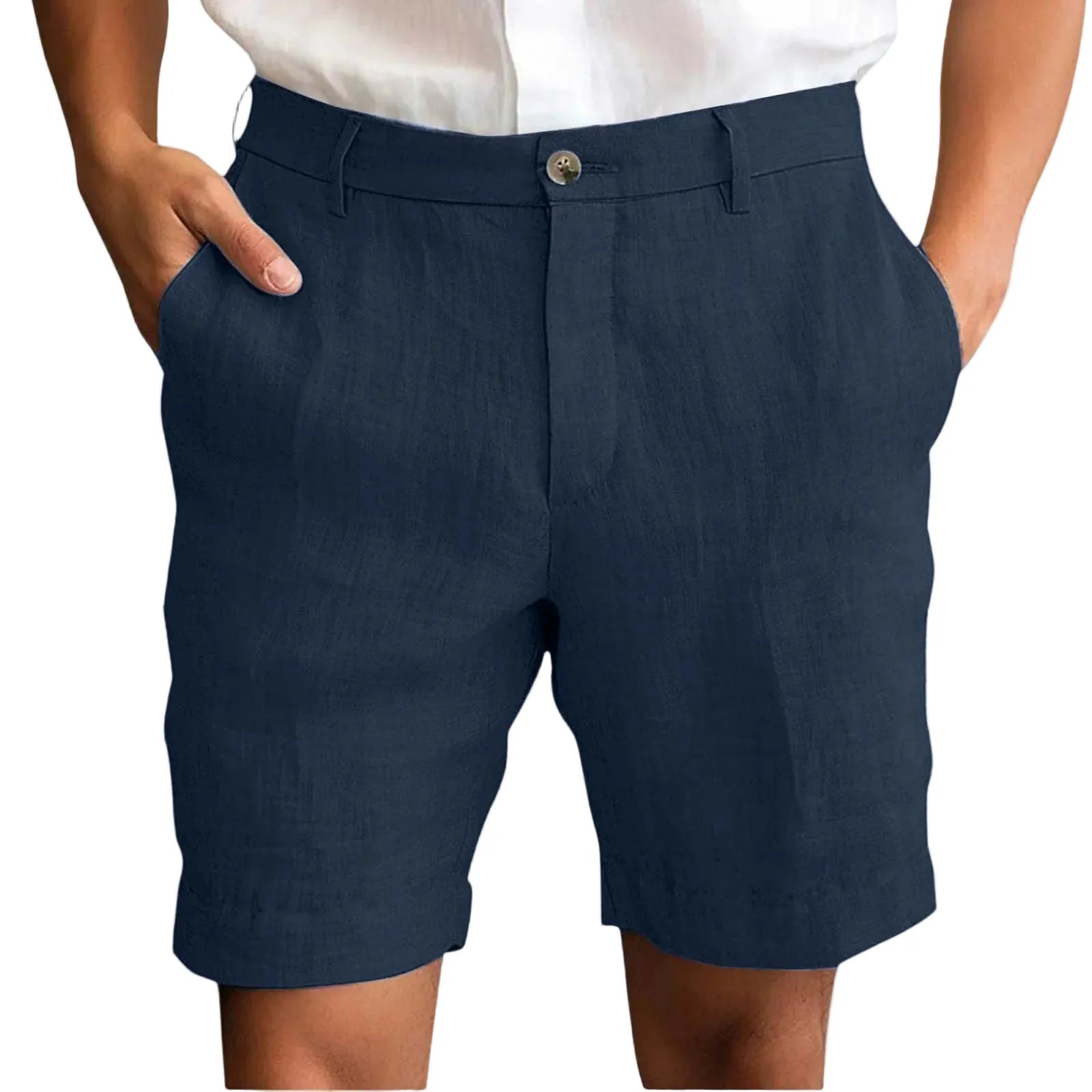 Elegant Linen Shorts