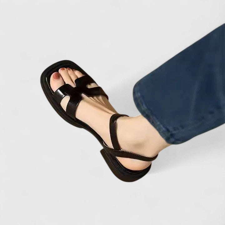 Bethan | T-Bar Flat Sandals