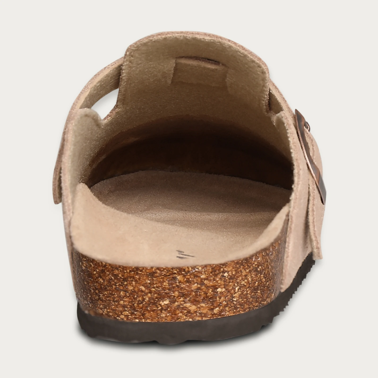 Phoebe | Cork-Insole Backless Comfort Mules
