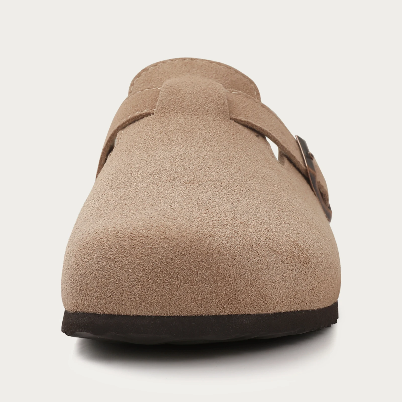 Phoebe | Cork-Insole Backless Comfort Mules