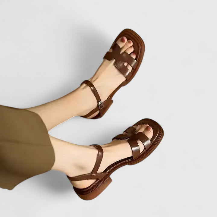 Bethan | T-Bar Flat Sandals