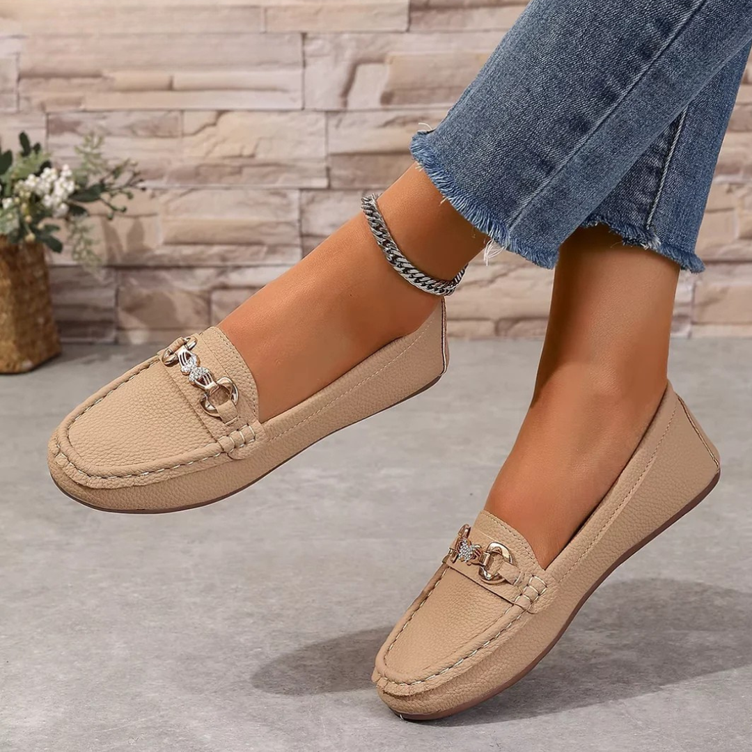 Cosette | Horsebit Driving Loafers