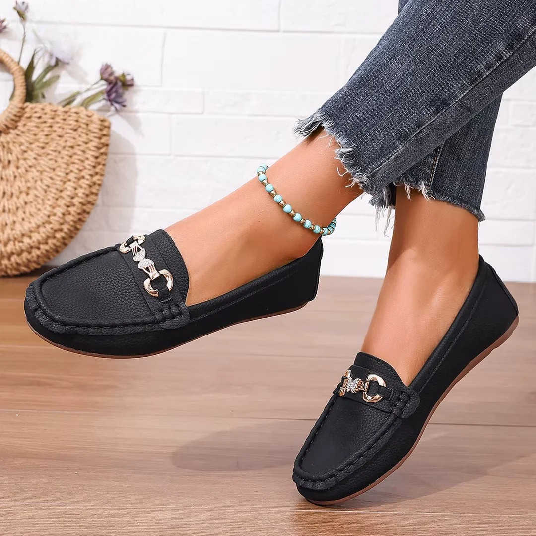 Cosette | Horsebit Driving Loafers