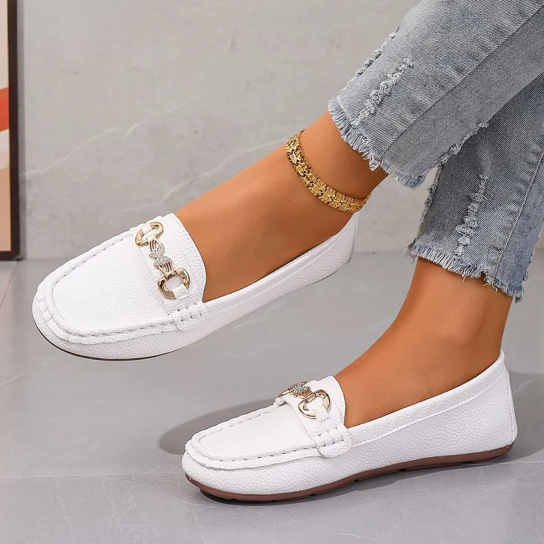 Cosette | Horsebit Driving Loafers