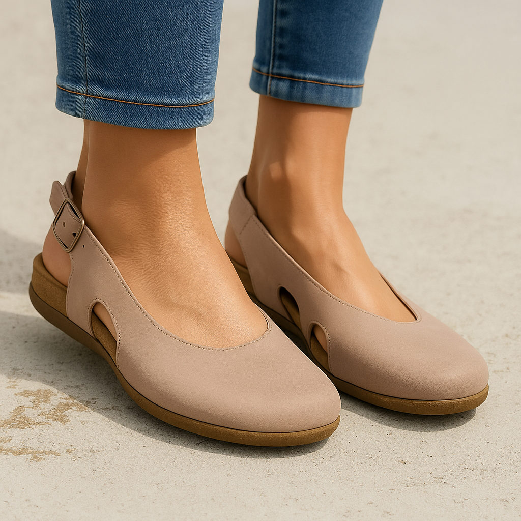 Noemi | Cut-Out Arch-Support Sandals