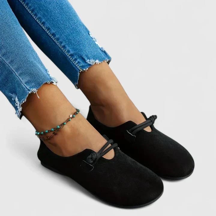 Maisie | Soft Arch-Support Mary Jane Loafers