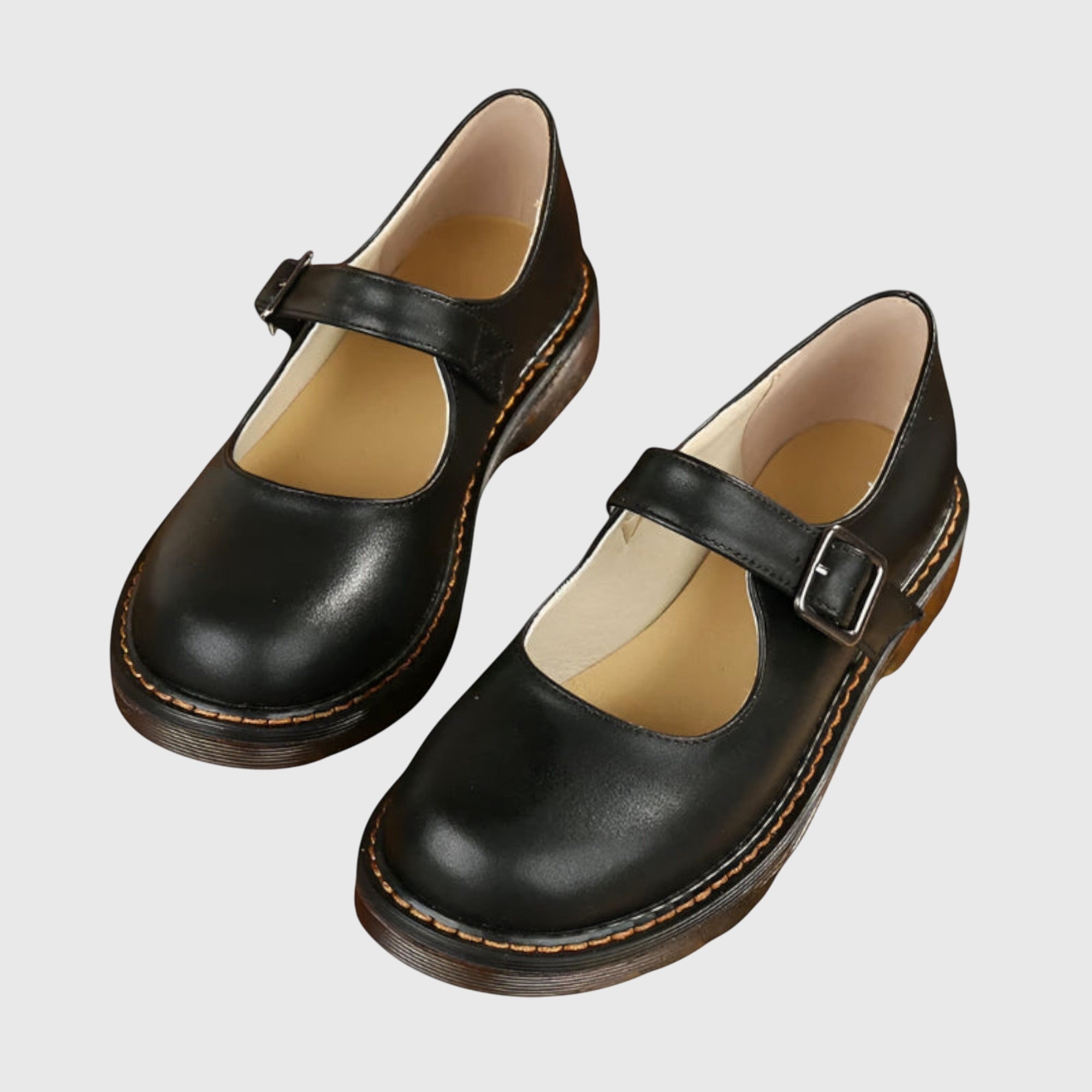 Niamh | Leather Mary Jane Comfort Shoes