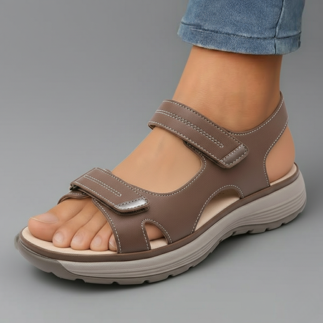 Nessa | Adjustable Arch-Support Walking Sandals