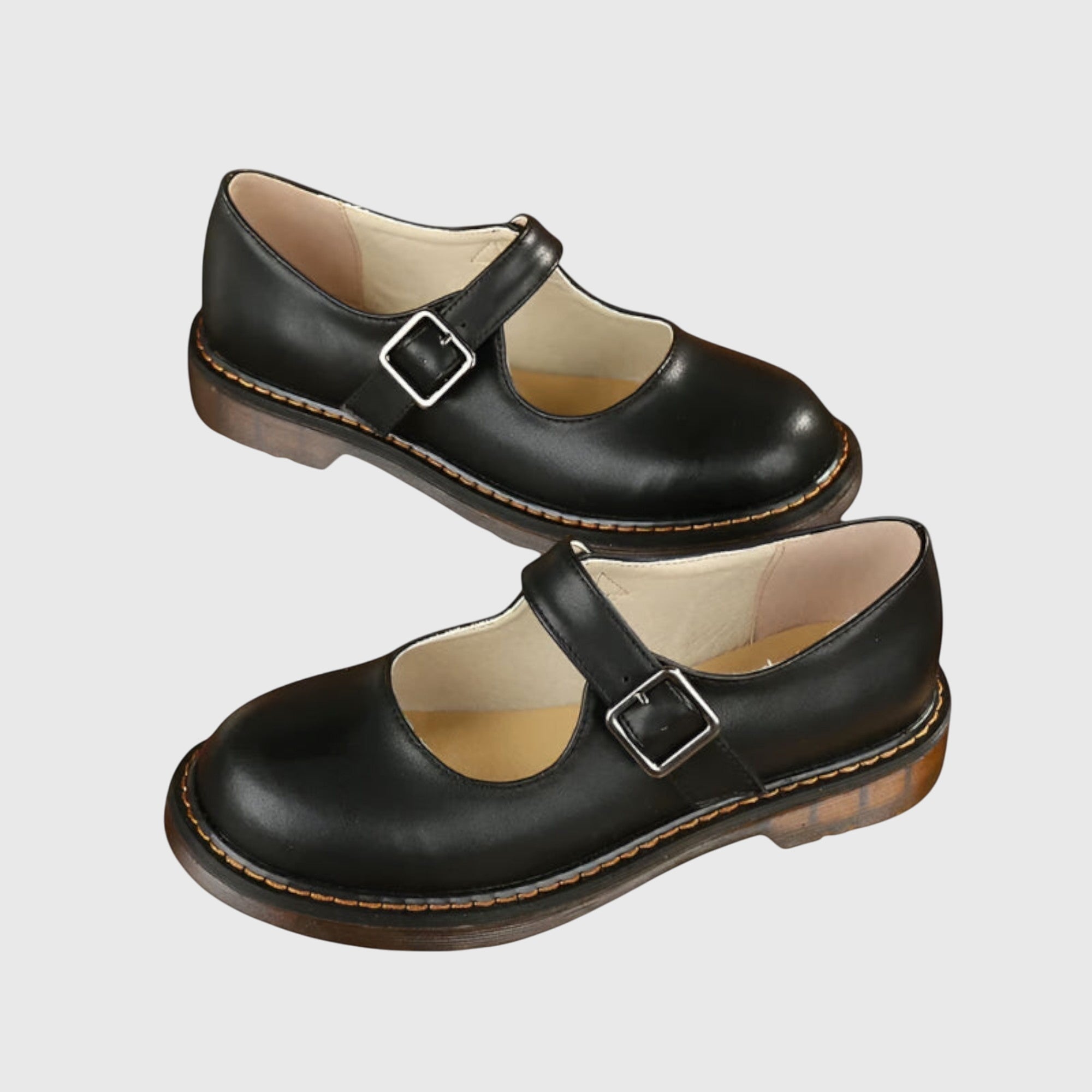 Niamh | Leather Mary Jane Comfort Shoes