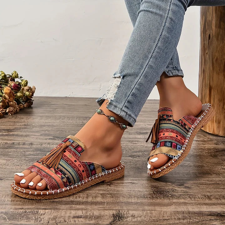 Clodagh | Patterned Everyday Comfort Sandals