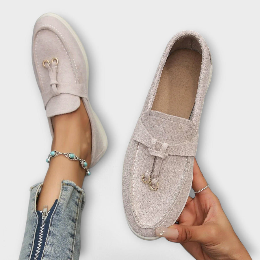 Imogen | Metal-Detail Comfort Loafers