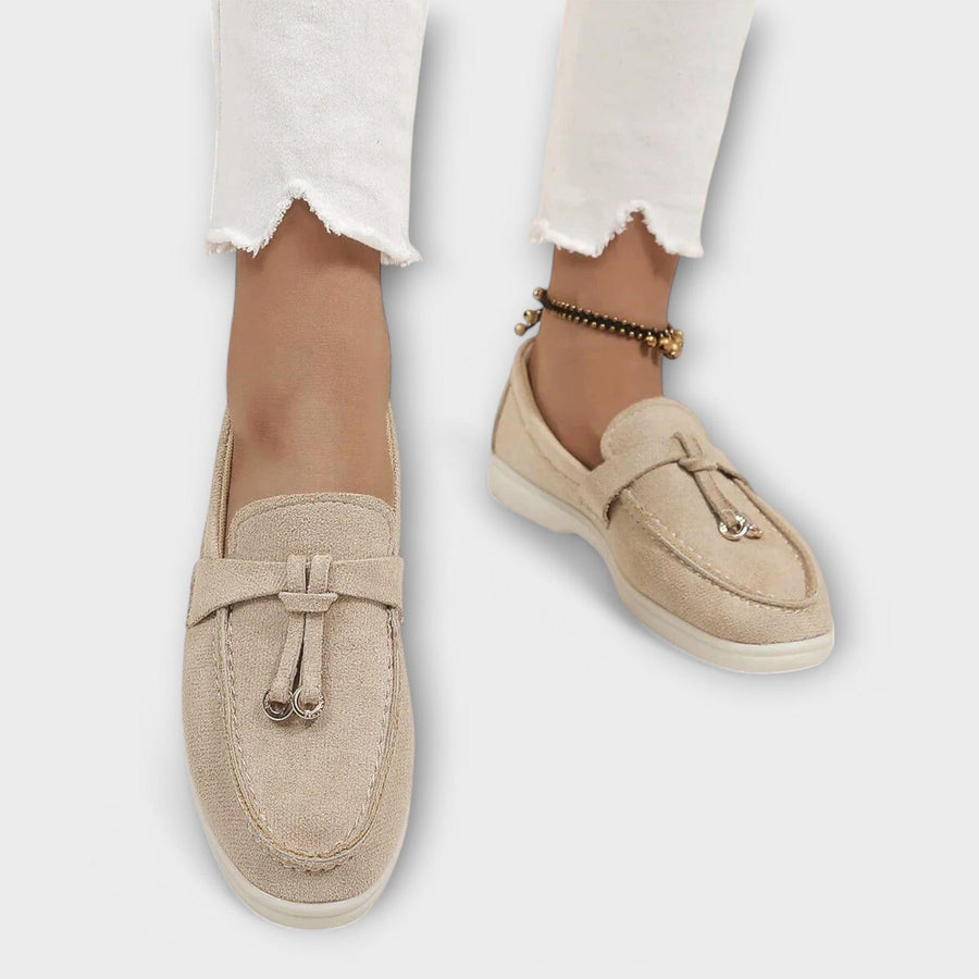 Imogen | Metal-Detail Comfort Loafers