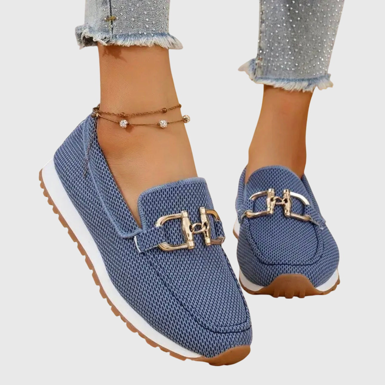 Mabel | Horsebit Comfort Loafers with Sport Sole