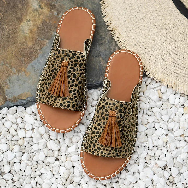 Clodagh | Patterned Everyday Comfort Sandals