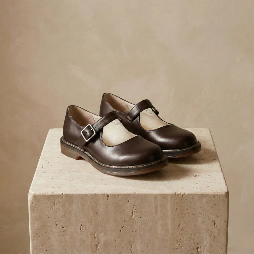 Niamh | Leather Mary Jane Comfort Shoes