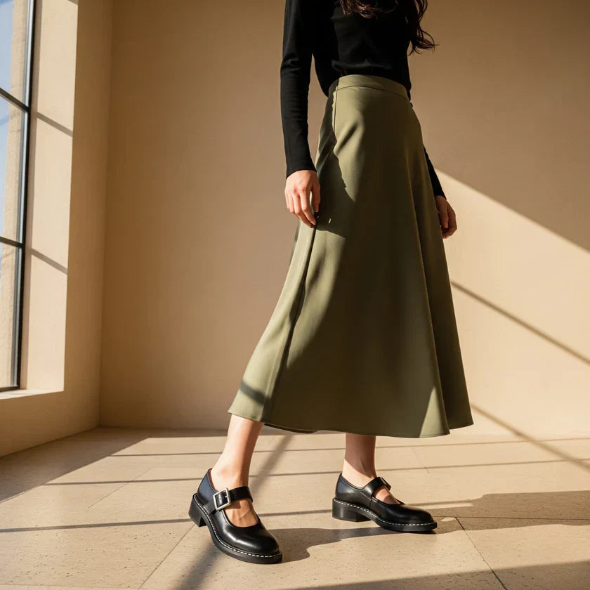 Niamh | Leather Mary Jane Comfort Shoes