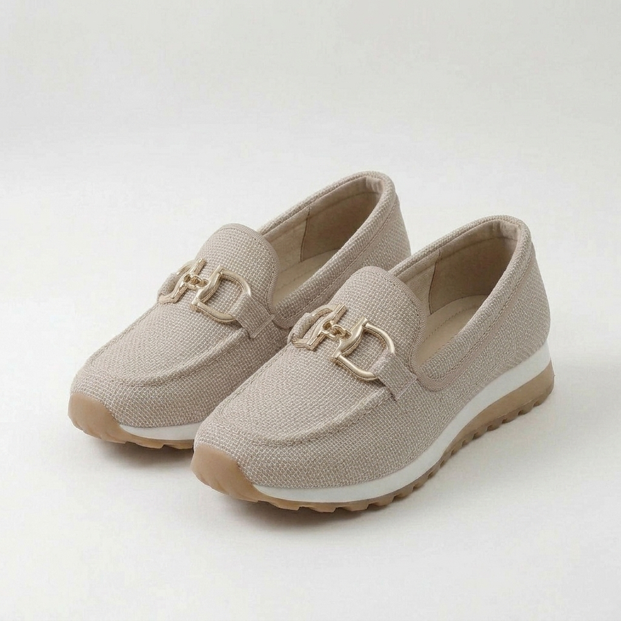 Mabel | Horsebit Comfort Loafers with Sport Sole