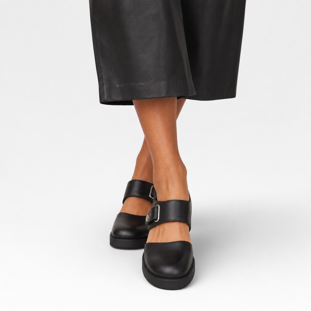 Tamsin | Chunky-Sole Mary Jane Shoes
