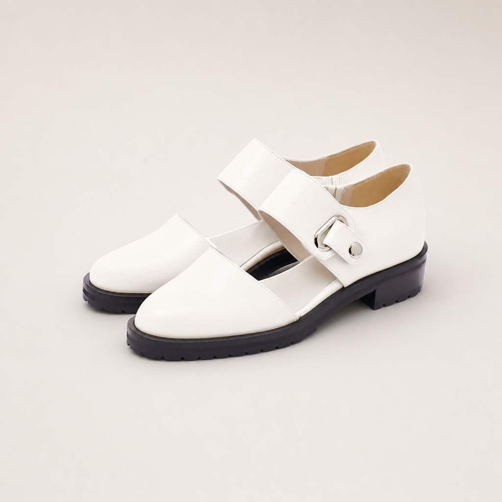 Tamsin | Chunky-Sole Mary Jane Shoes