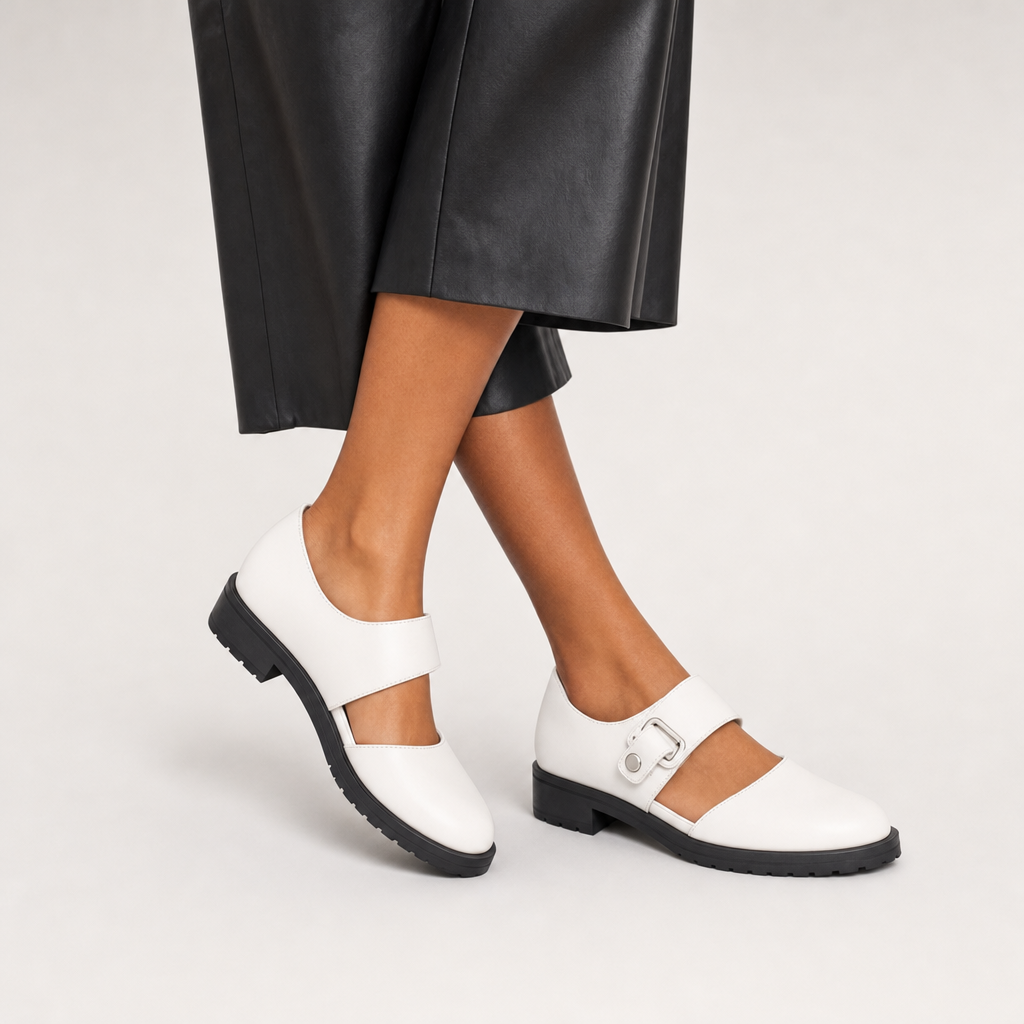 Tamsin | Chunky-Sole Mary Jane Shoes
