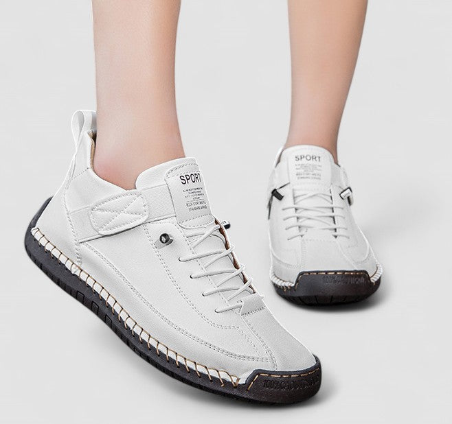 Una | Supportive Lace-Up Walking Shoes