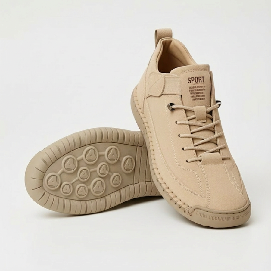 Imelda | Wide-Fit Cushioned Walking Trainers