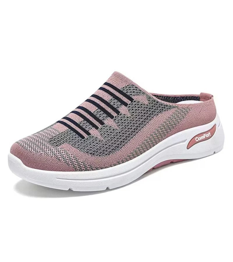 Nell | Mesh Slip-On Mule Trainers