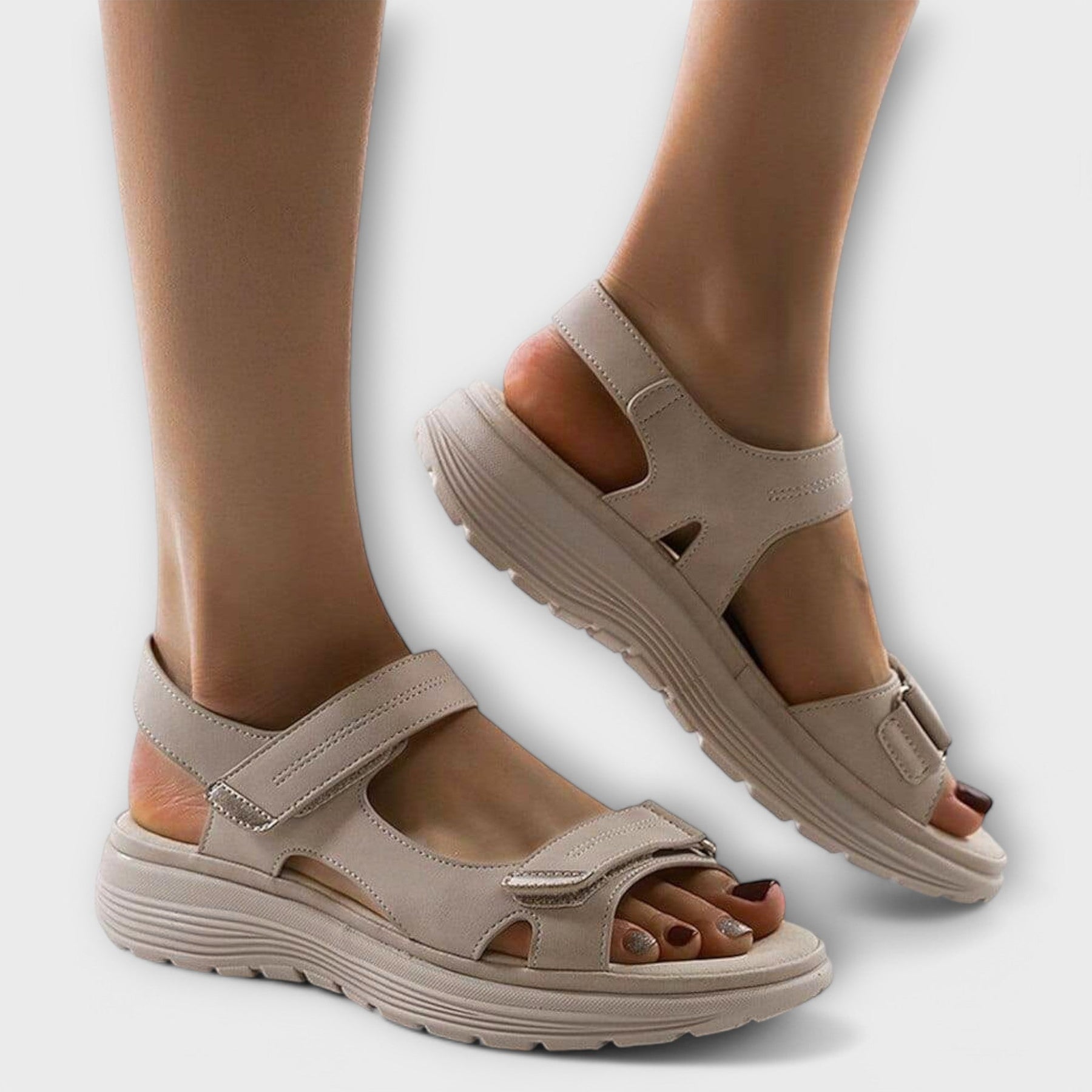 Catrin | Multi-Strap Comfort Sandals