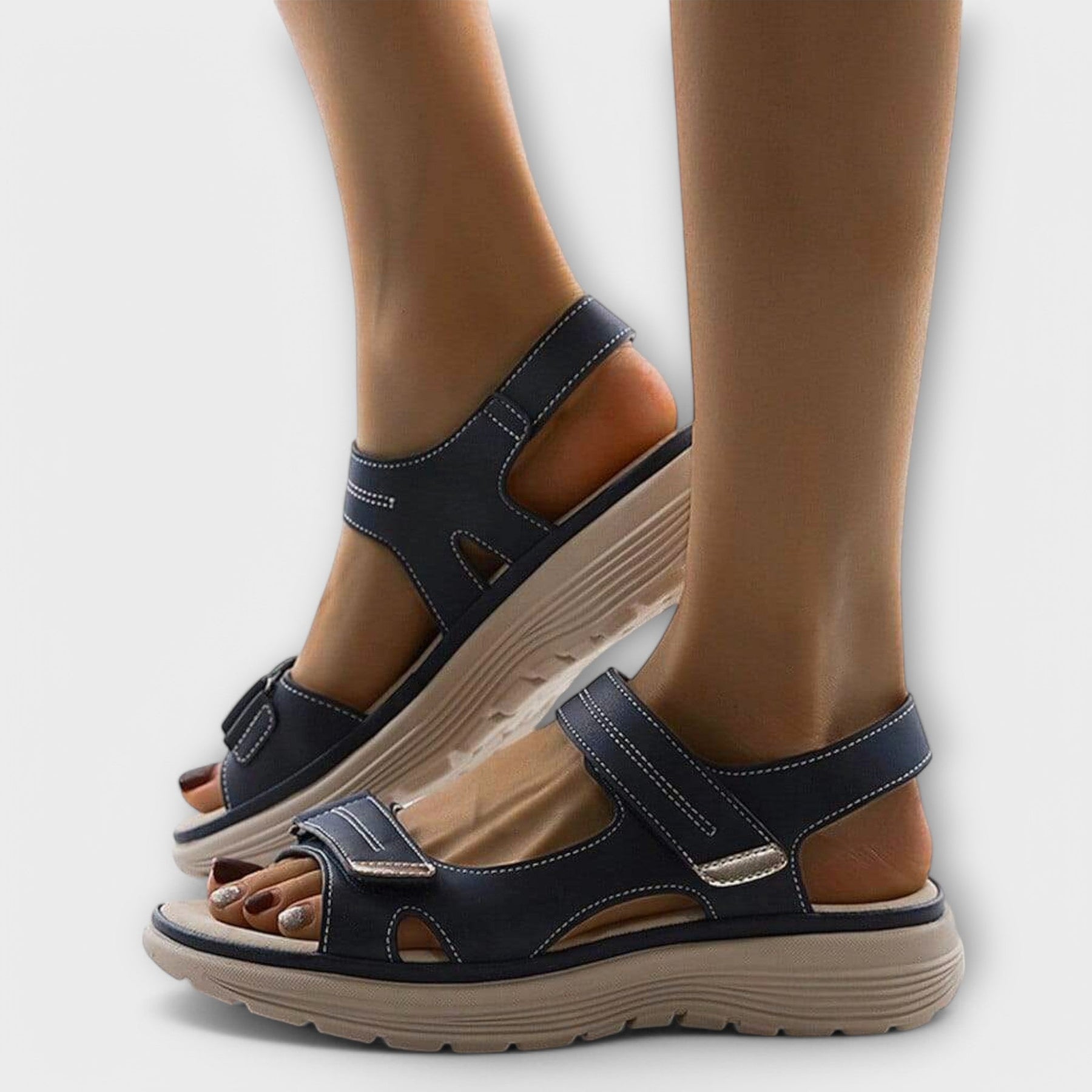 Catrin | Multi-Strap Comfort Sandals
