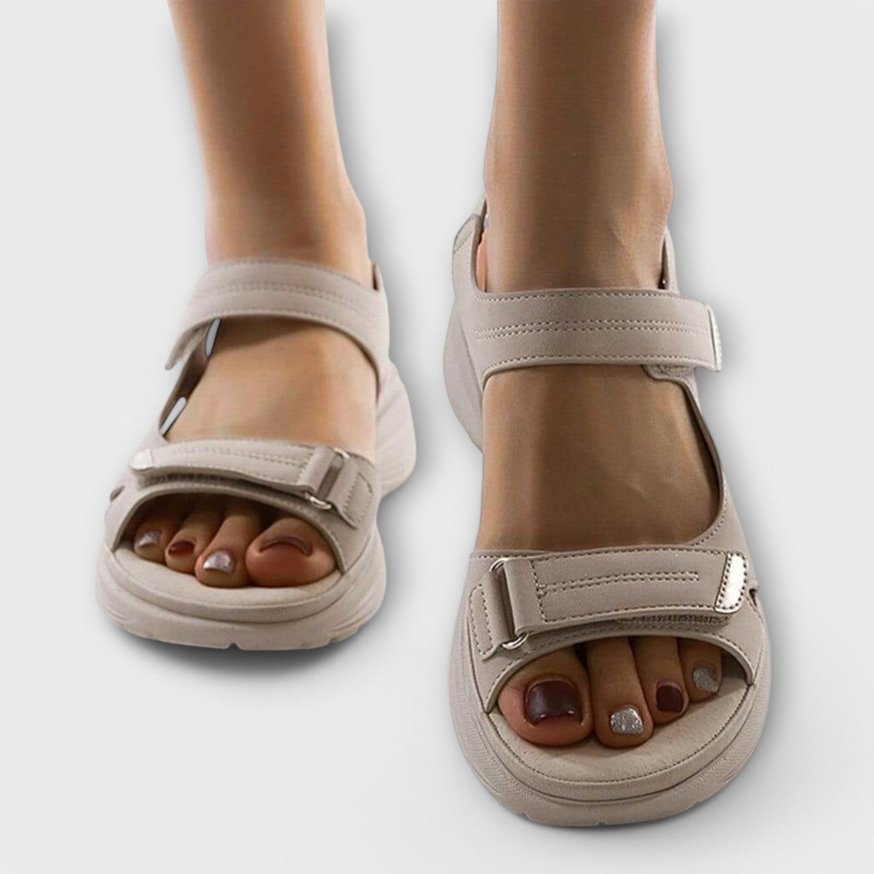 Catrin | Multi-Strap Comfort Sandals