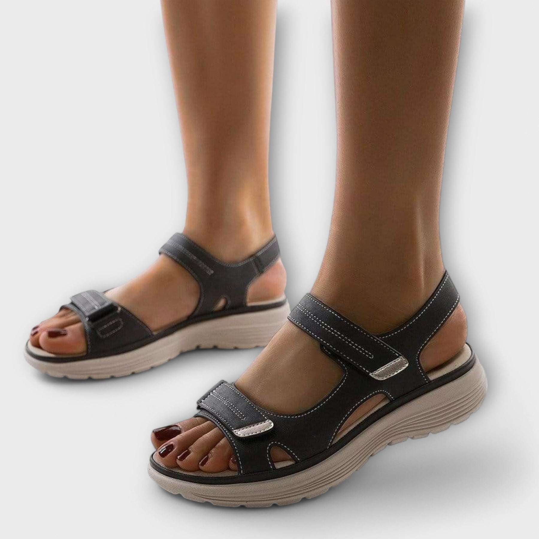 Catrin | Multi-Strap Comfort Sandals